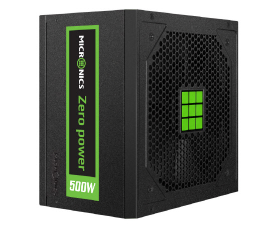 컴퓨터 주변기기 및 올인원 PC 전문기업 한미마이크로닉스가 '제로 와트'(Zero Wattage)' 기술을 적용한 첫 파워서플라이 '마이크로닉스 제로 파워(Zero Power)'를 공식 출시했다. 한미마이크로닉스 제공